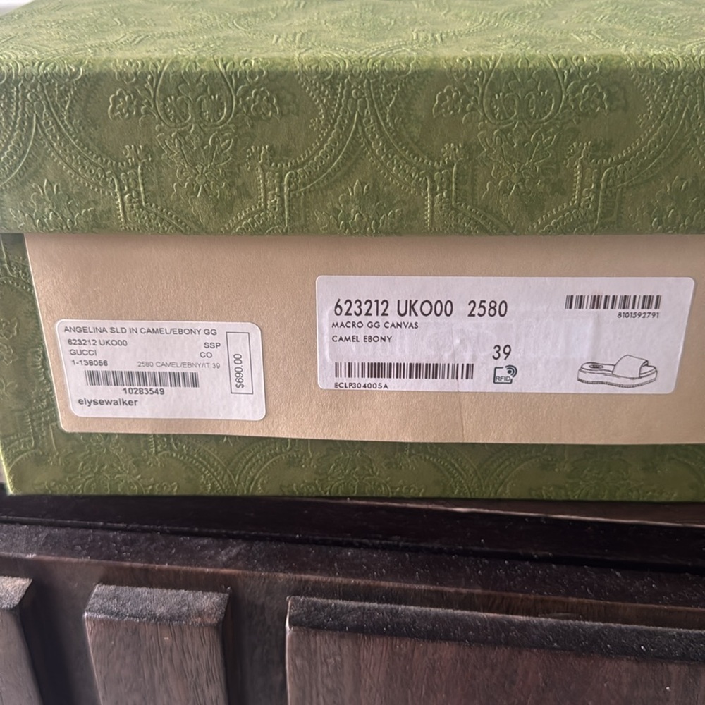 Gucci Logo platform slides - Picture 10 of 11